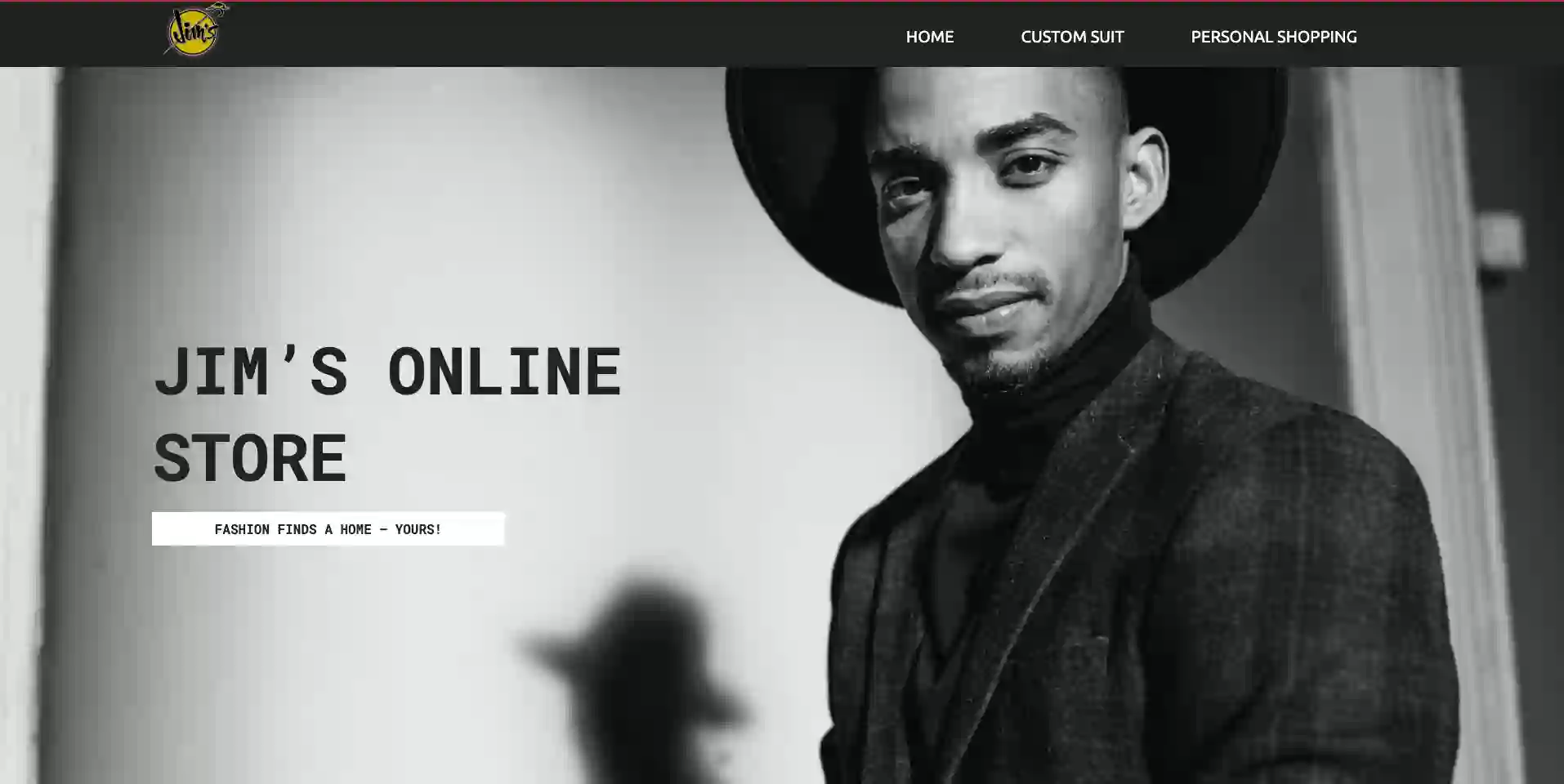 Jim Clothing screenshot