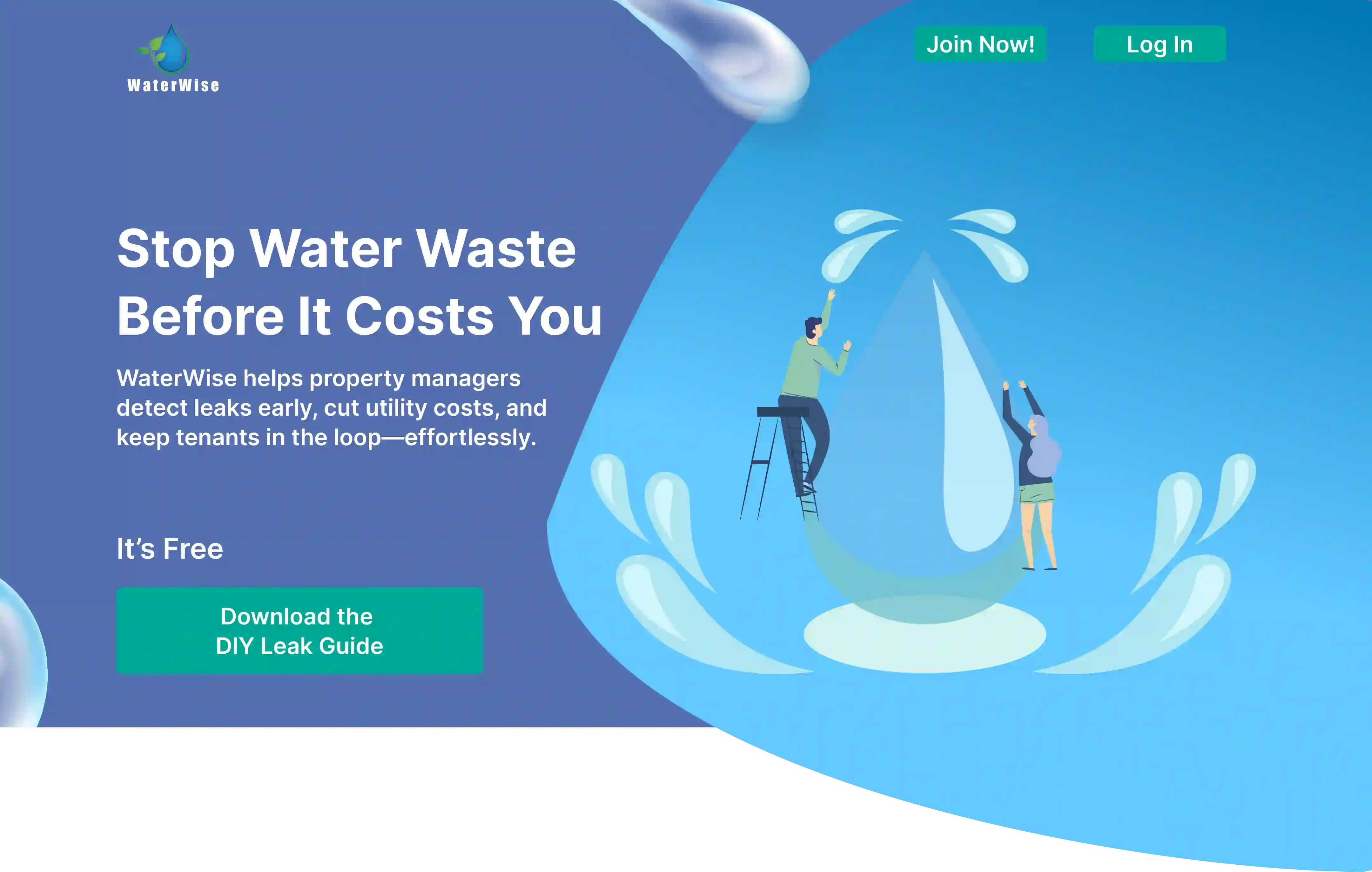 WaterWise screenshot